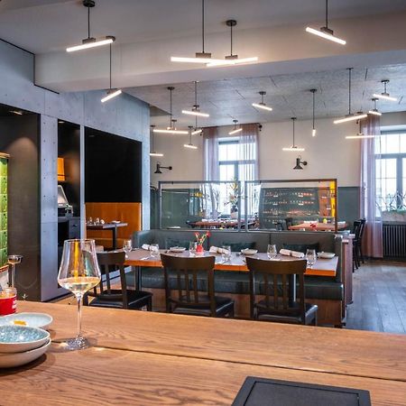 Buergerbraeu Hotel Uberlingen Luaran gambar