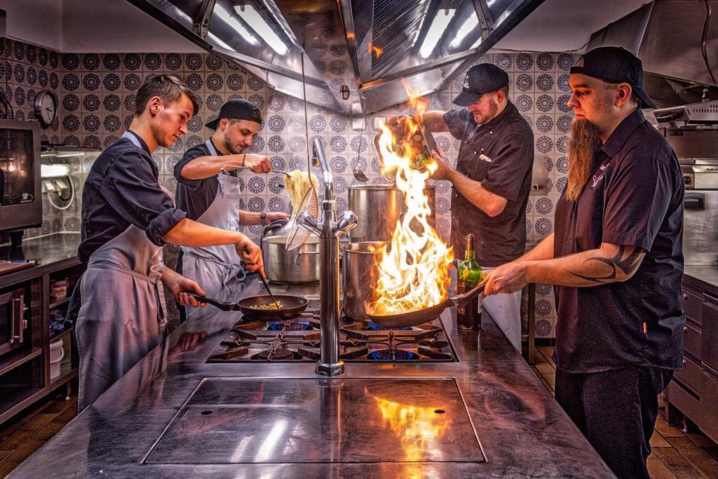 Buergerbraeu Hotel Uberlingen Luaran gambar