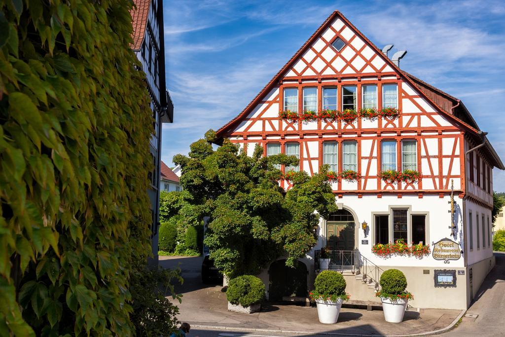 Buergerbraeu Hotel Uberlingen Luaran gambar